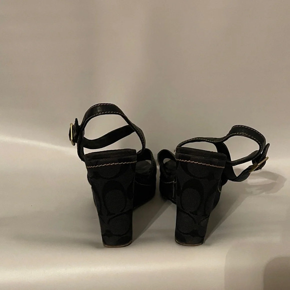 Coach Rana Jacquard Wedge - Picture 4 of 5